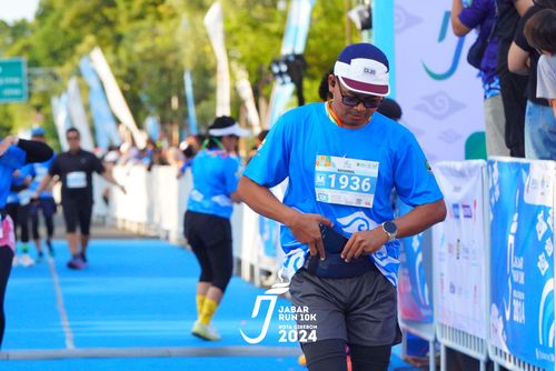 Race photo from Jabar Run 10K 2024