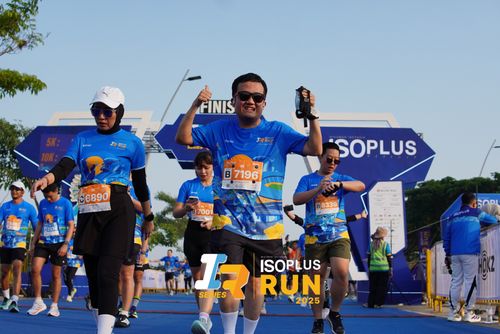 Race photo from ISOPLUS RUN 2025 - JAKARTA