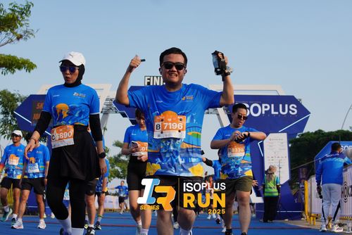 Race photo from ISOPLUS RUN 2025 - JAKARTA