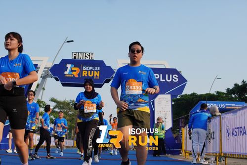 Race photo from ISOPLUS RUN 2025 - JAKARTA