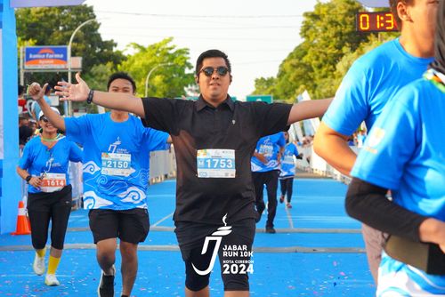Race photo from Jabar Run 10K 2024