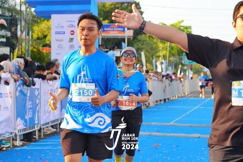 Race photo from Jabar Run 10K 2024
