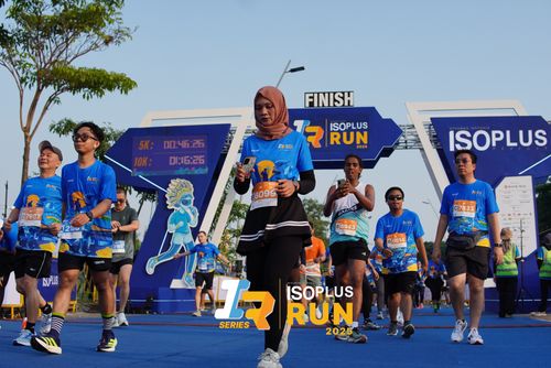 Race photo from ISOPLUS RUN 2025 - JAKARTA