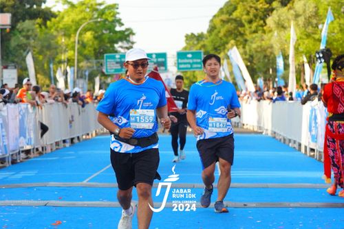 Race photo from Jabar Run 10K 2024