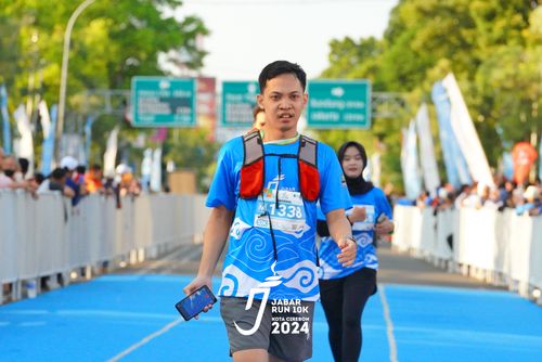 Race photo from Jabar Run 10K 2024