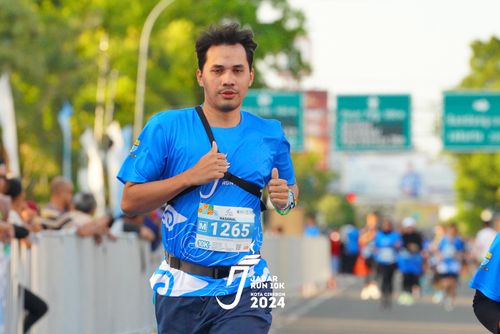 Race photo from Jabar Run 10K 2024