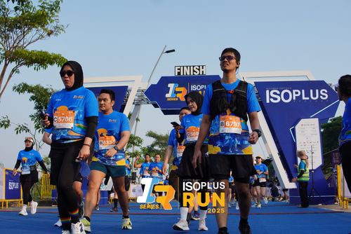 Race photo from ISOPLUS RUN 2025 - JAKARTA