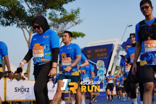 Race photo from ISOPLUS RUN 2025 - JAKARTA