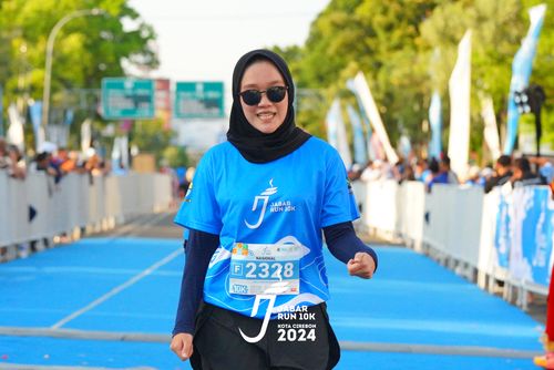 Race photo from Jabar Run 10K 2024