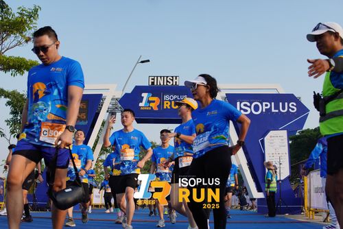 Race photo from ISOPLUS RUN 2025 - JAKARTA