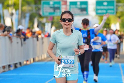 Race photo from Jabar Run 10K 2024