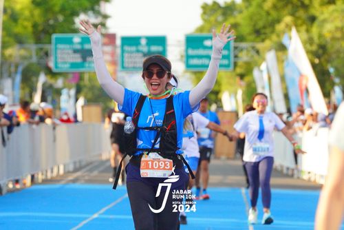 Race photo from Jabar Run 10K 2024