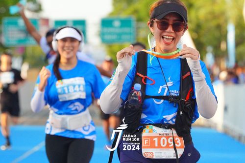Race photo from Jabar Run 10K 2024