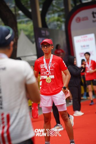 Race photo from ONE RUN 10K 2025