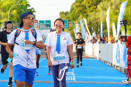 Race photo from Jabar Run 10K 2024