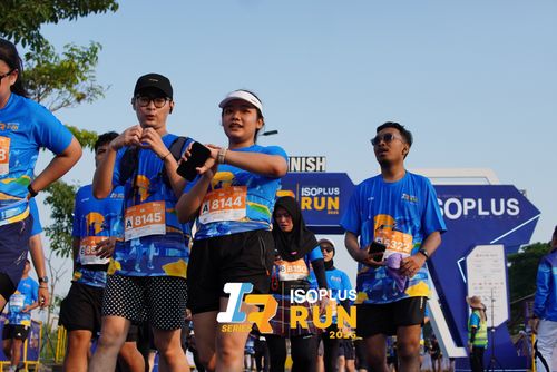 Race photo from ISOPLUS RUN 2025 - JAKARTA