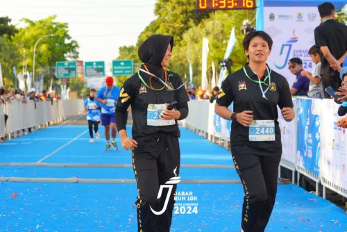 Race photo from Jabar Run 10K 2024