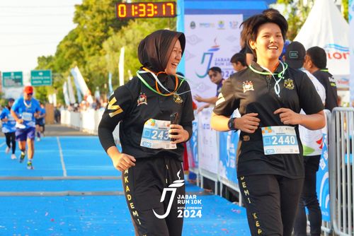 Race photo from Jabar Run 10K 2024