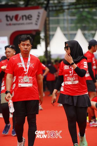 Race photo from ONE RUN 10K 2025