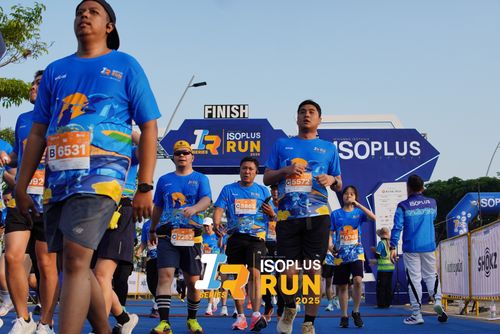 Race photo from ISOPLUS RUN 2025 - JAKARTA