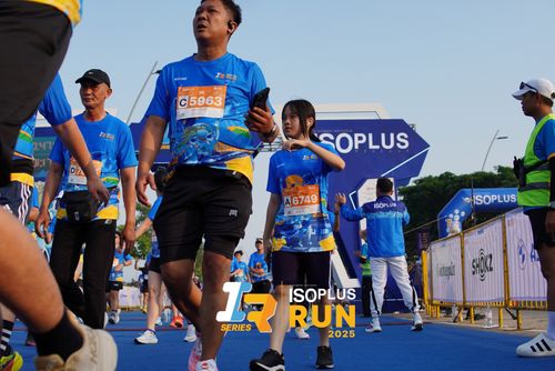 Race photo from ISOPLUS RUN 2025 - JAKARTA