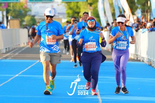 Race photo from Jabar Run 10K 2024