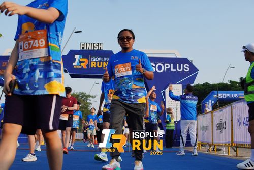 Race photo from ISOPLUS RUN 2025 - JAKARTA
