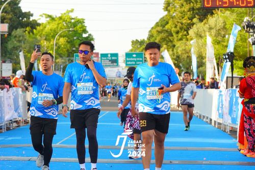 Race photo from Jabar Run 10K 2024