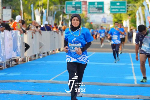 Race photo from Jabar Run 10K 2024
