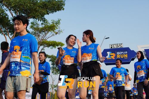 Race photo from ISOPLUS RUN 2025 - JAKARTA
