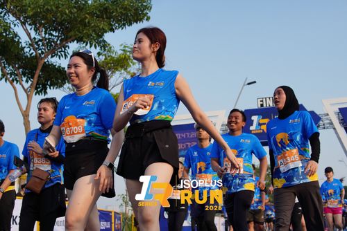 Race photo from ISOPLUS RUN 2025 - JAKARTA