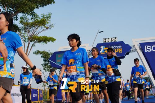 Race photo from ISOPLUS RUN 2025 - JAKARTA