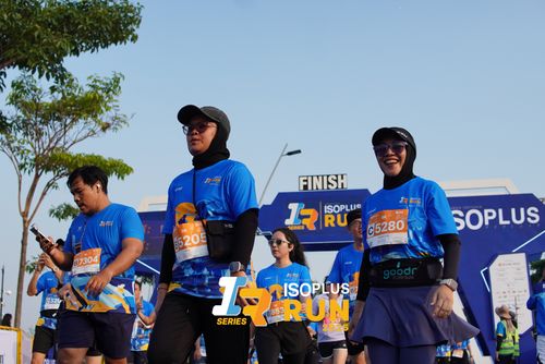 Race photo from ISOPLUS RUN 2025 - JAKARTA