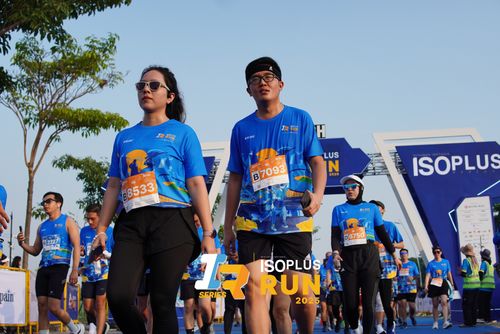 Race photo from ISOPLUS RUN 2025 - JAKARTA