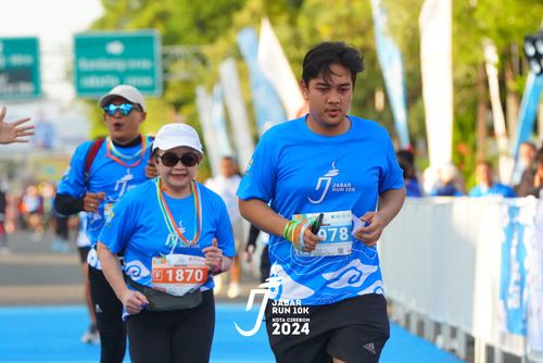 Race photo from Jabar Run 10K 2024