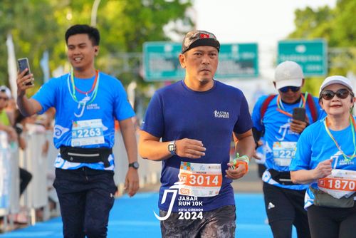 Race photo from Jabar Run 10K 2024
