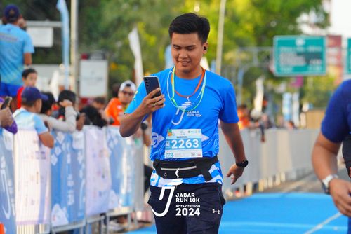 Race photo from Jabar Run 10K 2024
