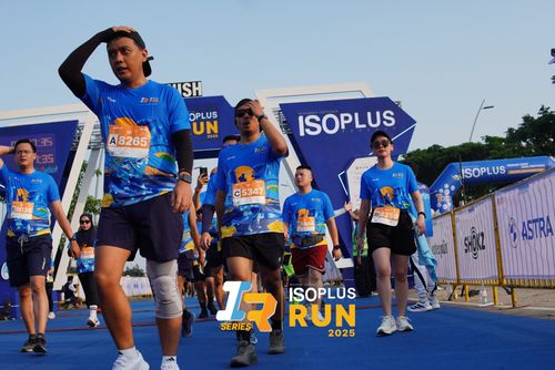Race photo from ISOPLUS RUN 2025 - JAKARTA