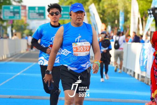 Race photo from Jabar Run 10K 2024