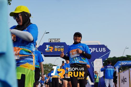 Race photo from ISOPLUS RUN 2025 - JAKARTA