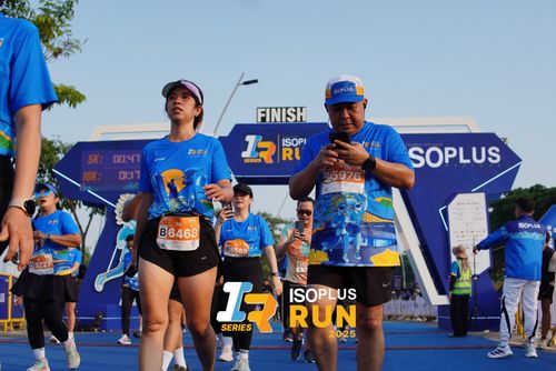 Race photo from ISOPLUS RUN 2025 - JAKARTA