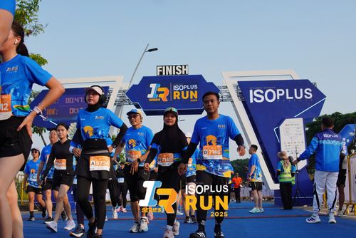 Race photo from ISOPLUS RUN 2025 - JAKARTA
