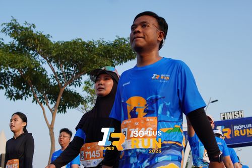 Race photo from ISOPLUS RUN 2025 - JAKARTA