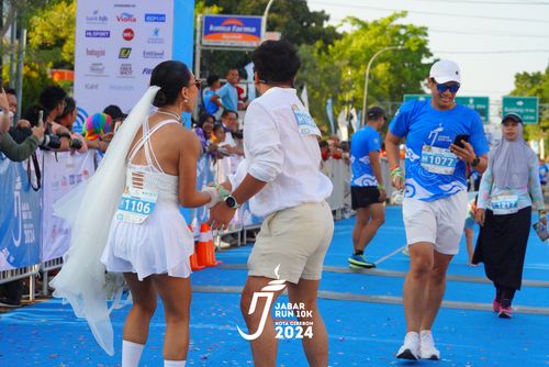 Race photo from Jabar Run 10K 2024