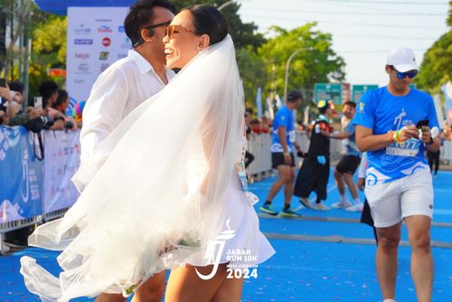 Race photo from Jabar Run 10K 2024