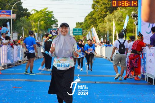 Race photo from Jabar Run 10K 2024