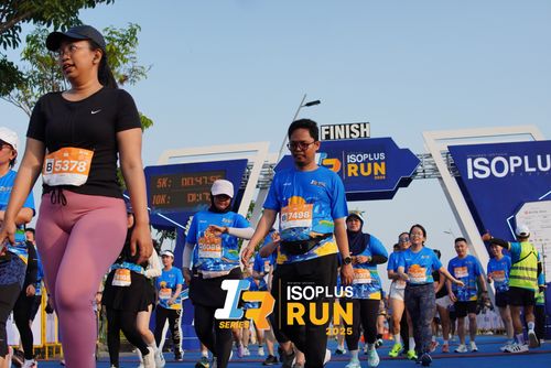 Race photo from ISOPLUS RUN 2025 - JAKARTA