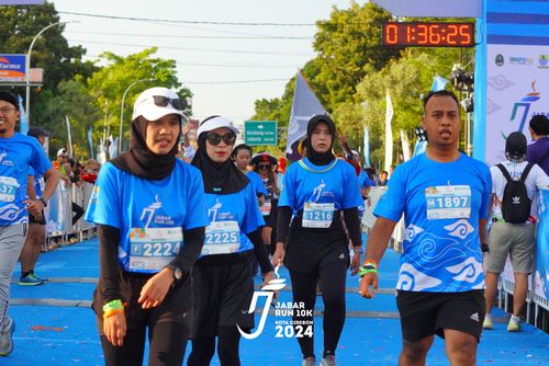Race photo from Jabar Run 10K 2024