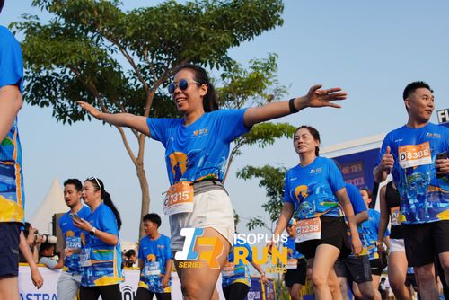 Race photo from ISOPLUS RUN 2025 - JAKARTA