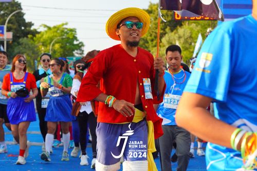 Race photo from Jabar Run 10K 2024
